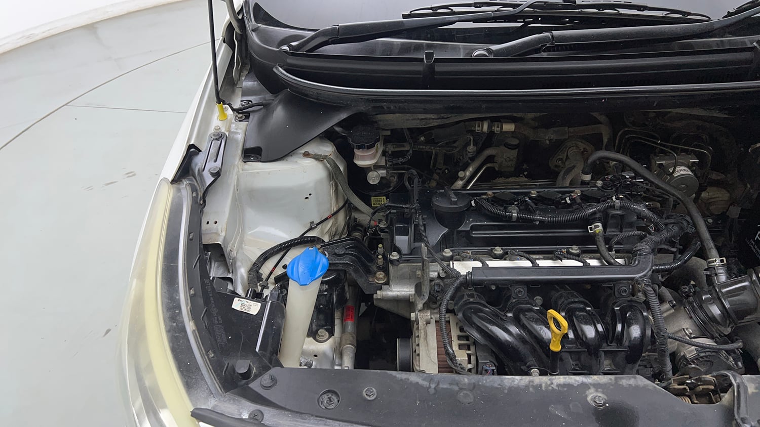 Used 2020 Hyundai Elite i20 Sportz Plus 1.2 Petrol Manual engine ENGINE RIGHT SIDE VIEW