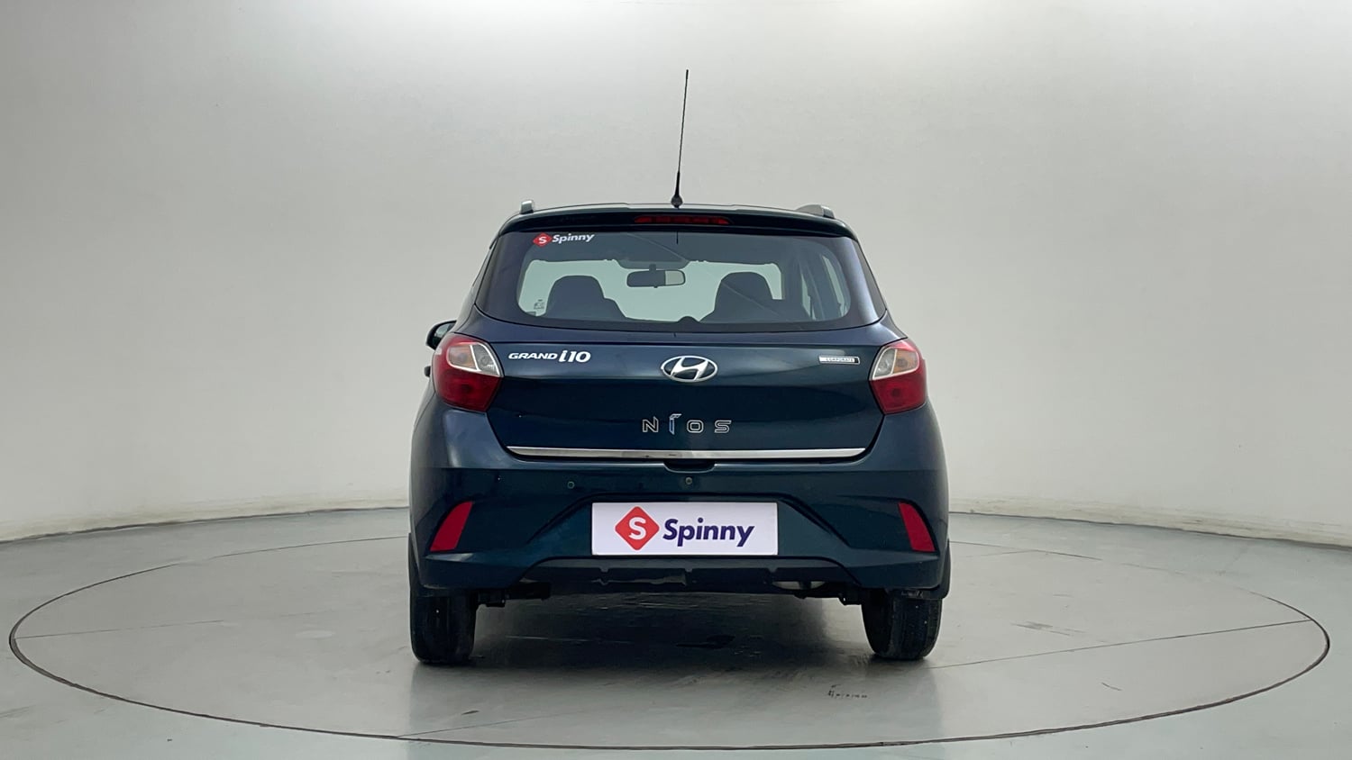 Used 2022 Hyundai Grand i10 Nios Corporate Edition MT Petrol Manual exterior BACK VIEW
