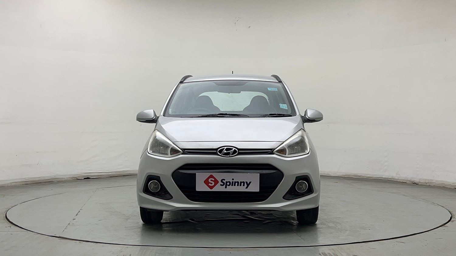 Used 2015 Hyundai Grand i10 Sportz 1.2 Kappa VTVT Petrol Manual exterior FRONT VIEW
