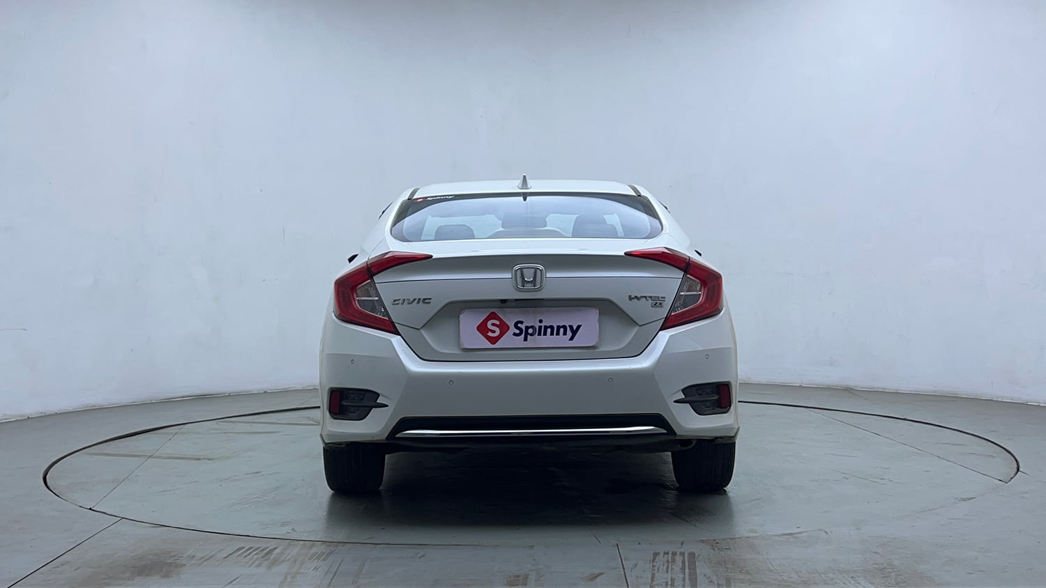 Used 2019 Honda Civic ZX CVT Petrol Petrol Automatic exterior BACK VIEW