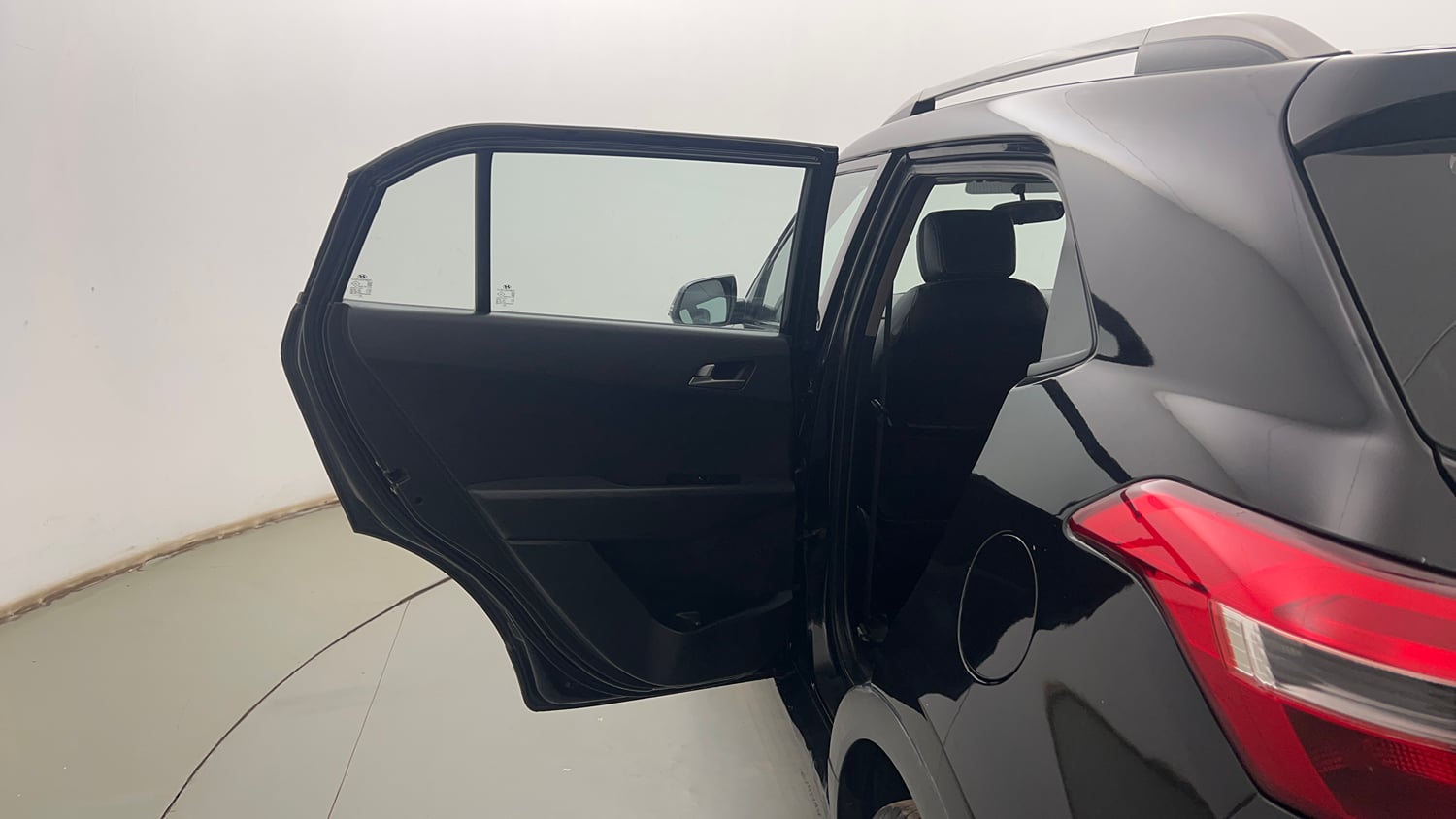 Used 2017 Hyundai Creta SX Plus 1.6  Petrol Petrol Manual interior LEFT REAR DOOR OPEN VIEW