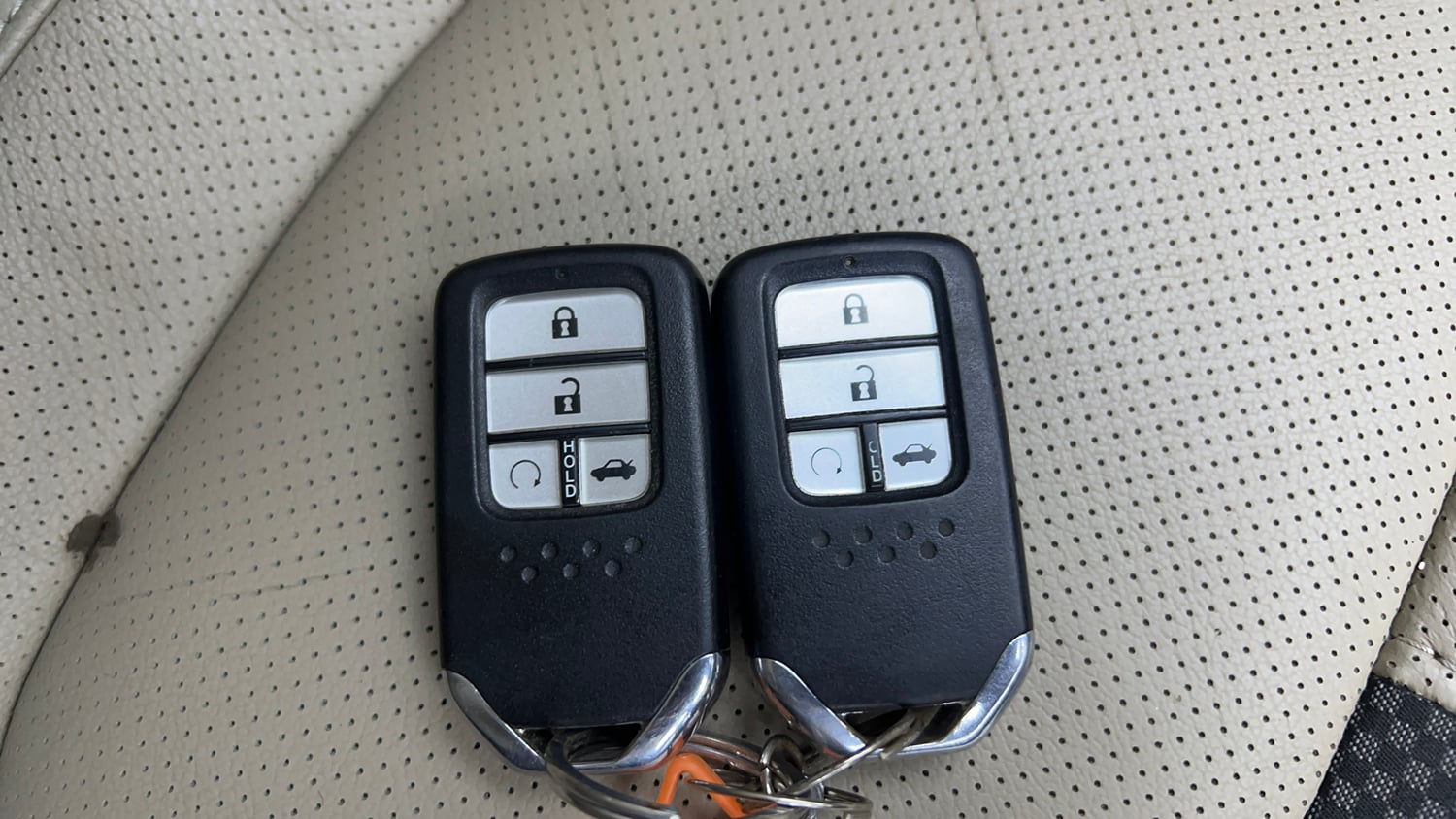 Used 2019 Honda Civic ZX CVT Petrol Petrol Automatic extra CAR KEY VIEW