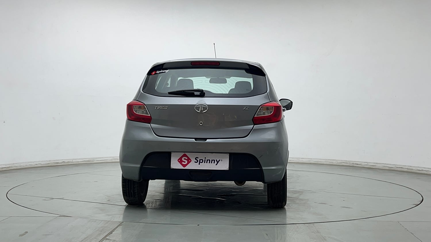 Used 2018 Tata Tiago Revotron XZ Petrol Manual exterior BACK VIEW
