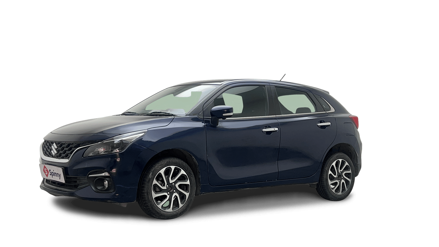 Used 2022 Maruti Suzuki Baleno Alpha AGS Petrol Automatic Image