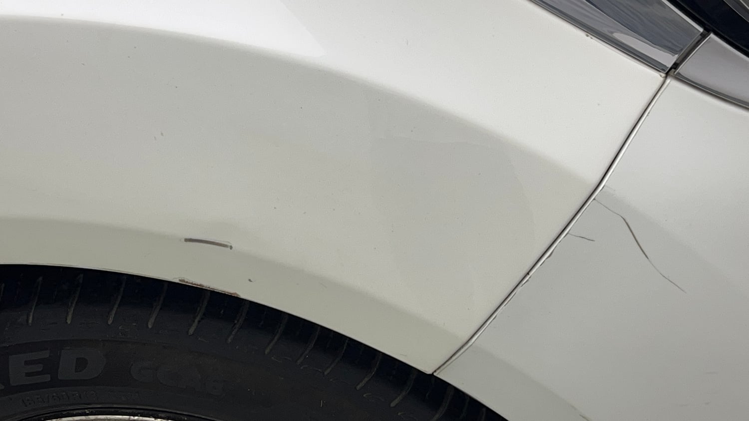 Used 2023 Tata Altroz XZA Petrol Petrol Automatic dents MINOR SCRATCH