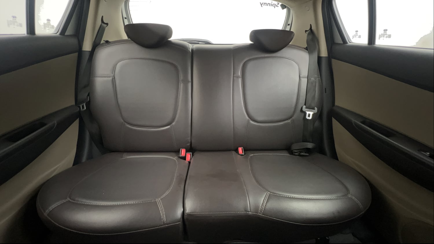 Used 2012 Hyundai i20 Asta 1.4 CRDI Diesel Manual interior REAR SEAT CONDITION VIEW
