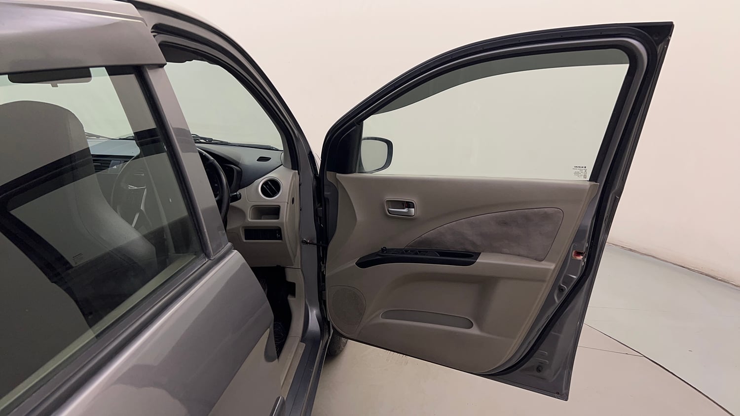 Used 2017 Maruti Suzuki Celerio ZXI (O) AMT Petrol Automatic interior RIGHT FRONT DOOR OPEN VIEW