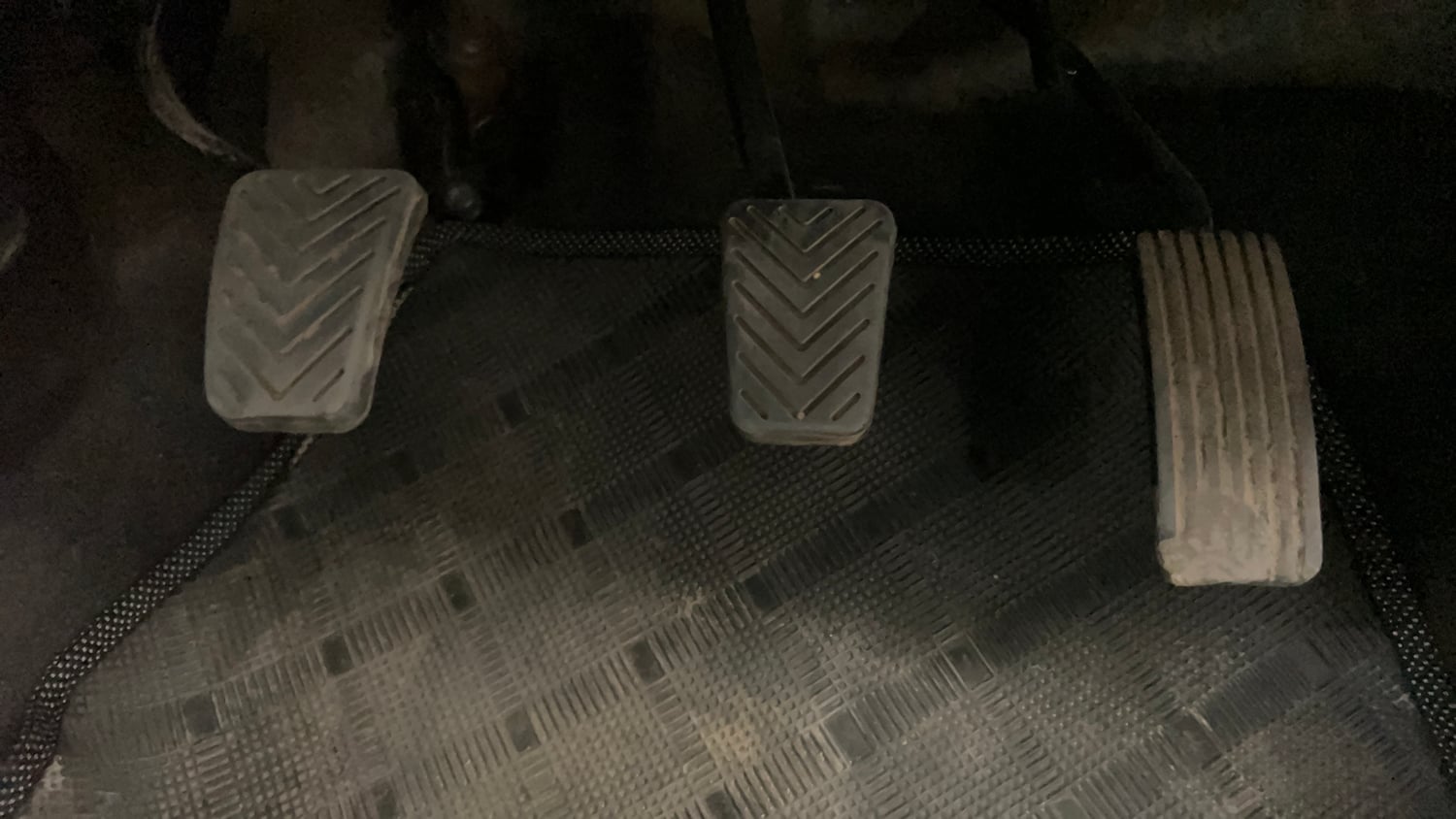 Used 2017 Hyundai Eon Magna + Petrol Manual interior PEDALS VIEW