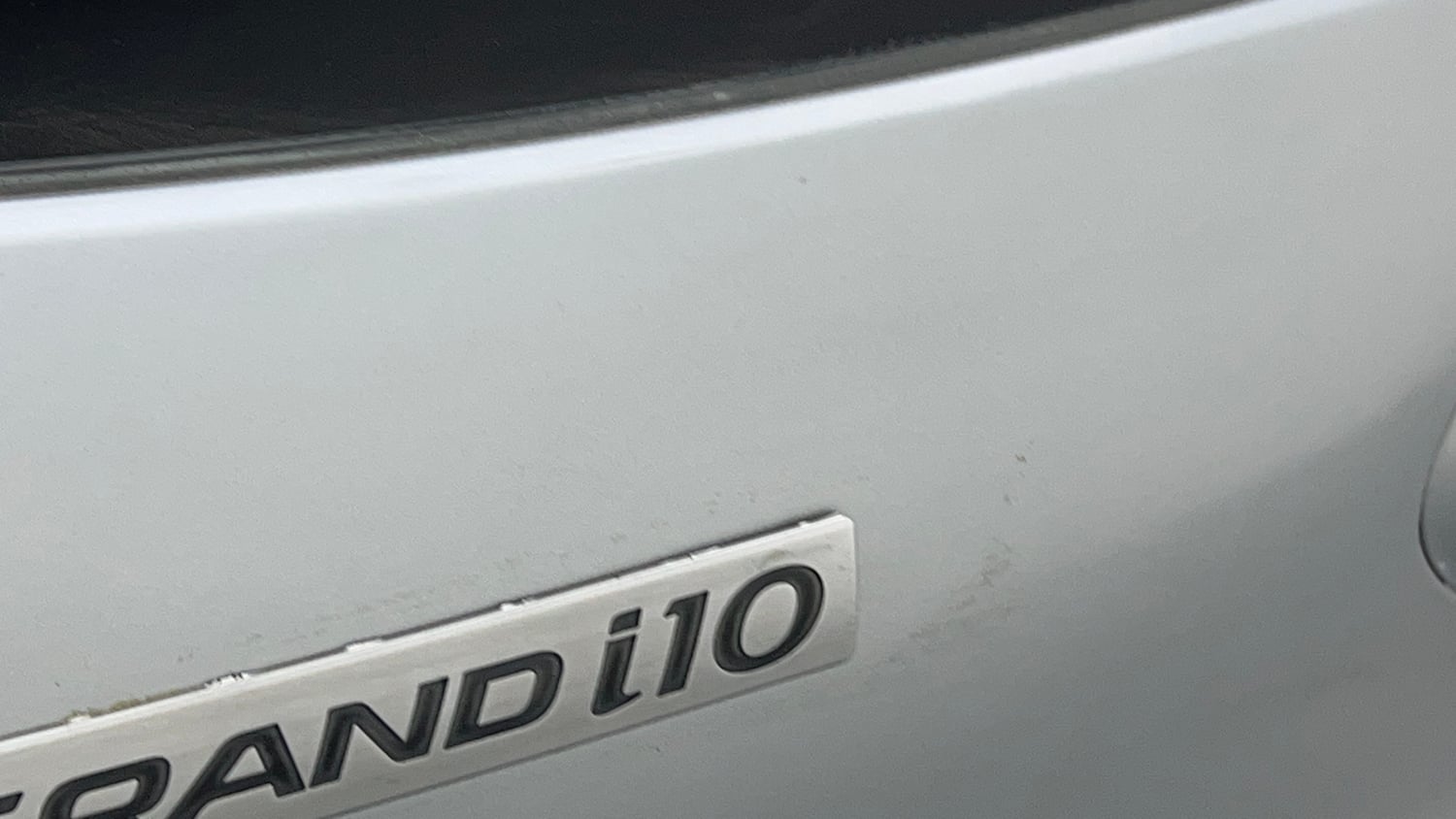 Used 2019 Hyundai Grand i10 Sportz 1.2 Kappa VTVT Petrol Manual dents MINOR DENT
