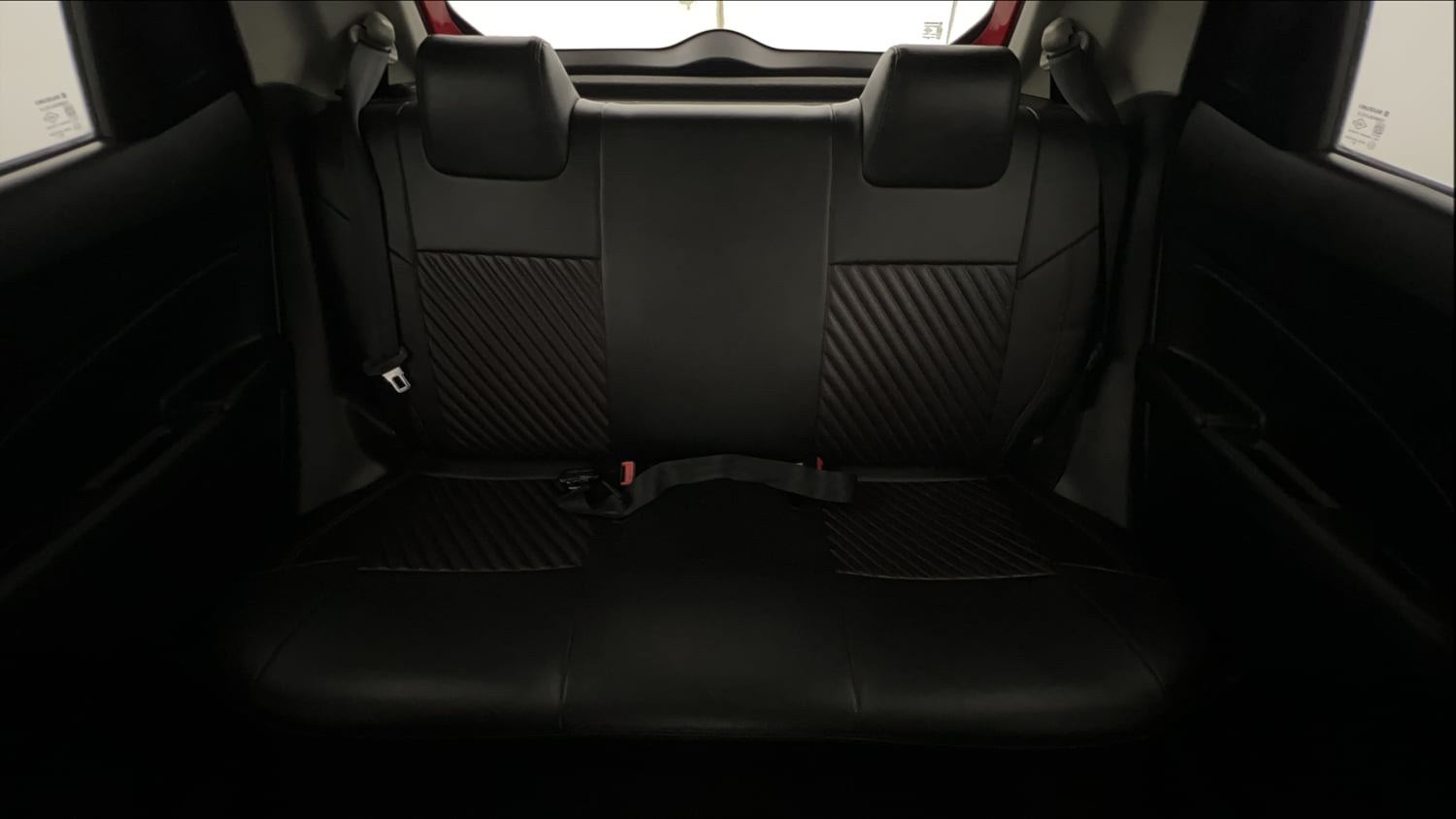 Used 2018 Maruti Suzuki Swift VXi AMT Petrol Automatic interior REAR SEAT CONDITION VIEW