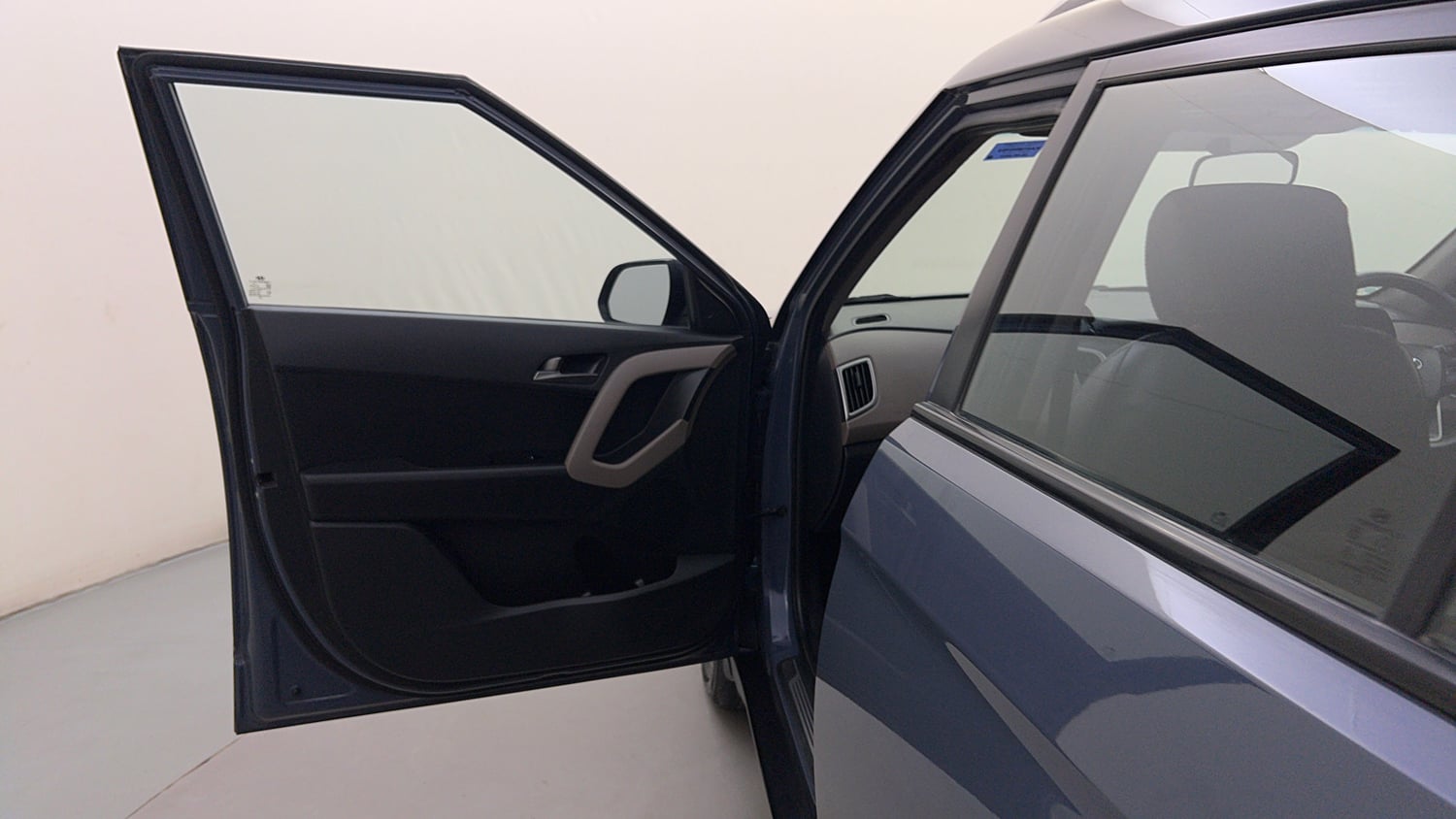 Used 2016 Hyundai Creta 1.6 SX Plus AT Petrol Petrol Automatic interior LEFT FRONT DOOR OPEN VIEW
