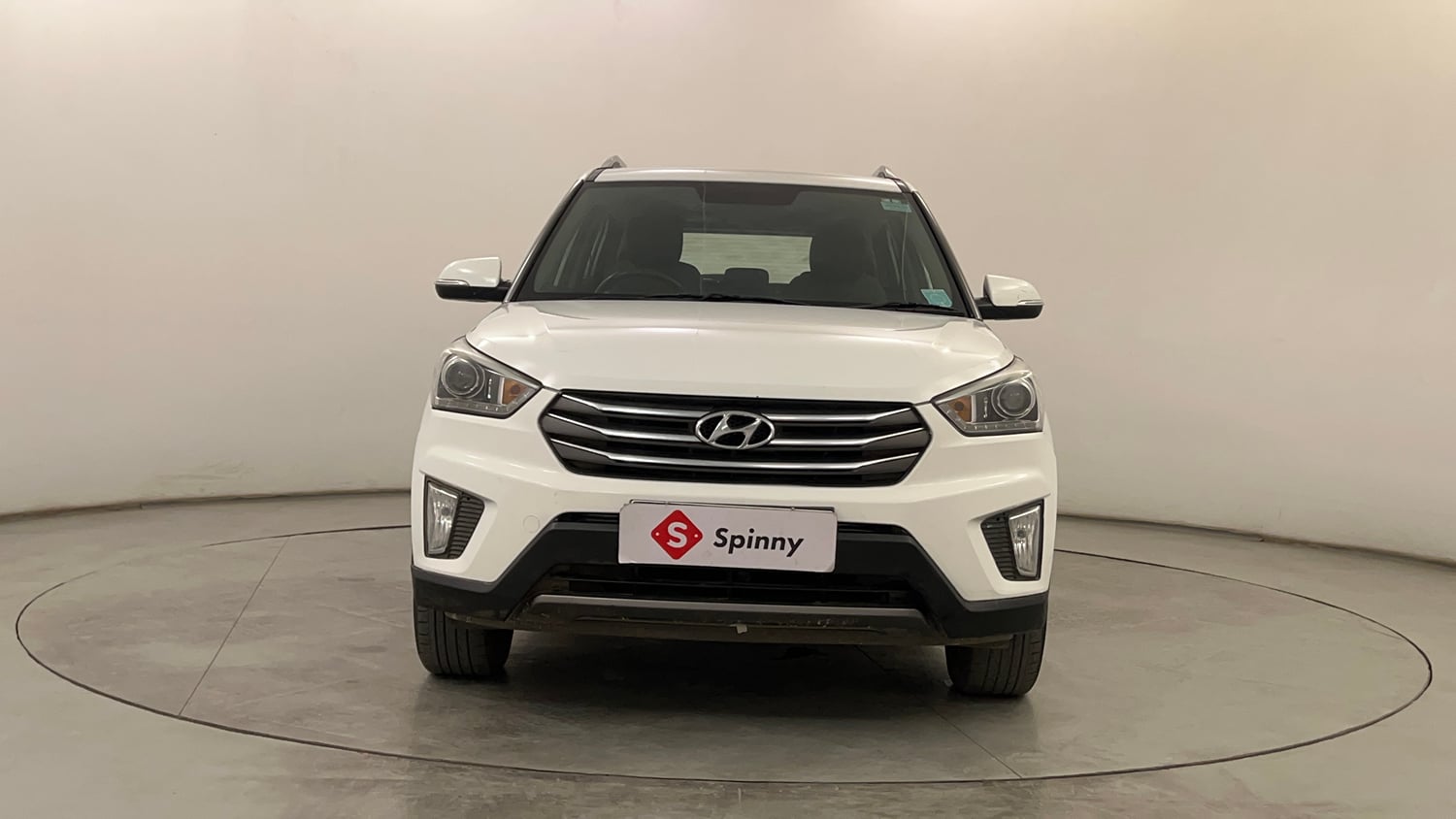 Used 2017 Hyundai Creta 1.6 SX Plus AT Petrol Petrol Automatic exterior FRONT VIEW