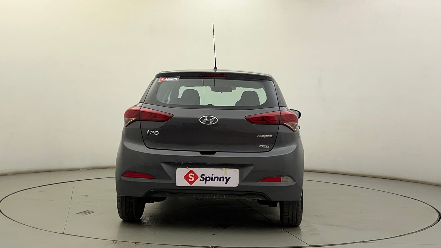 Used 2014 Hyundai Elite i20 Magna 1.2 Petrol Manual exterior BACK VIEW
