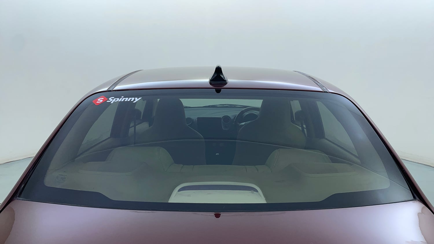 Used 2013 Honda Amaze 1.5 S i-DTEC Diesel Manual exterior BACK WINDSHIELD VIEW