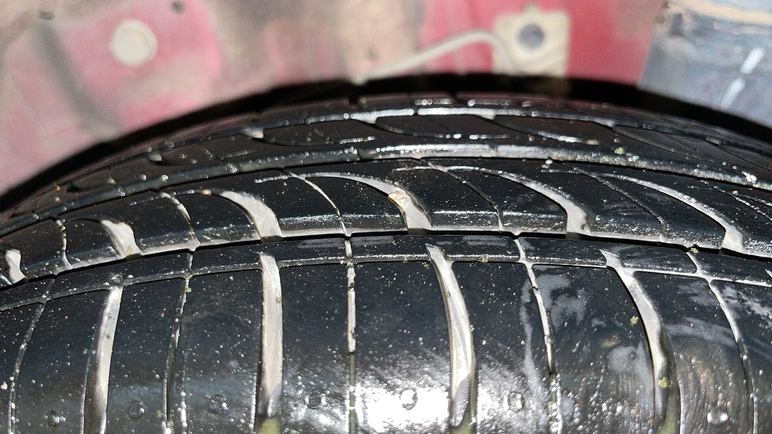 Used 2017 Hyundai Eon Era + Petrol Manual tyres LEFT REAR TYRE TREAD VIEW
