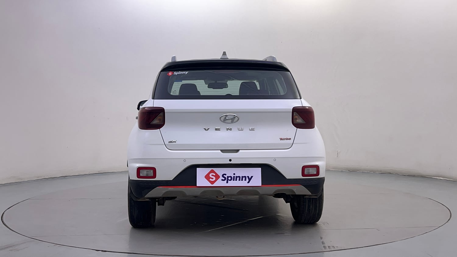 Used 2019 Hyundai Venue SX Plus 1.0 Turbo DCT Petrol Automatic exterior BACK VIEW