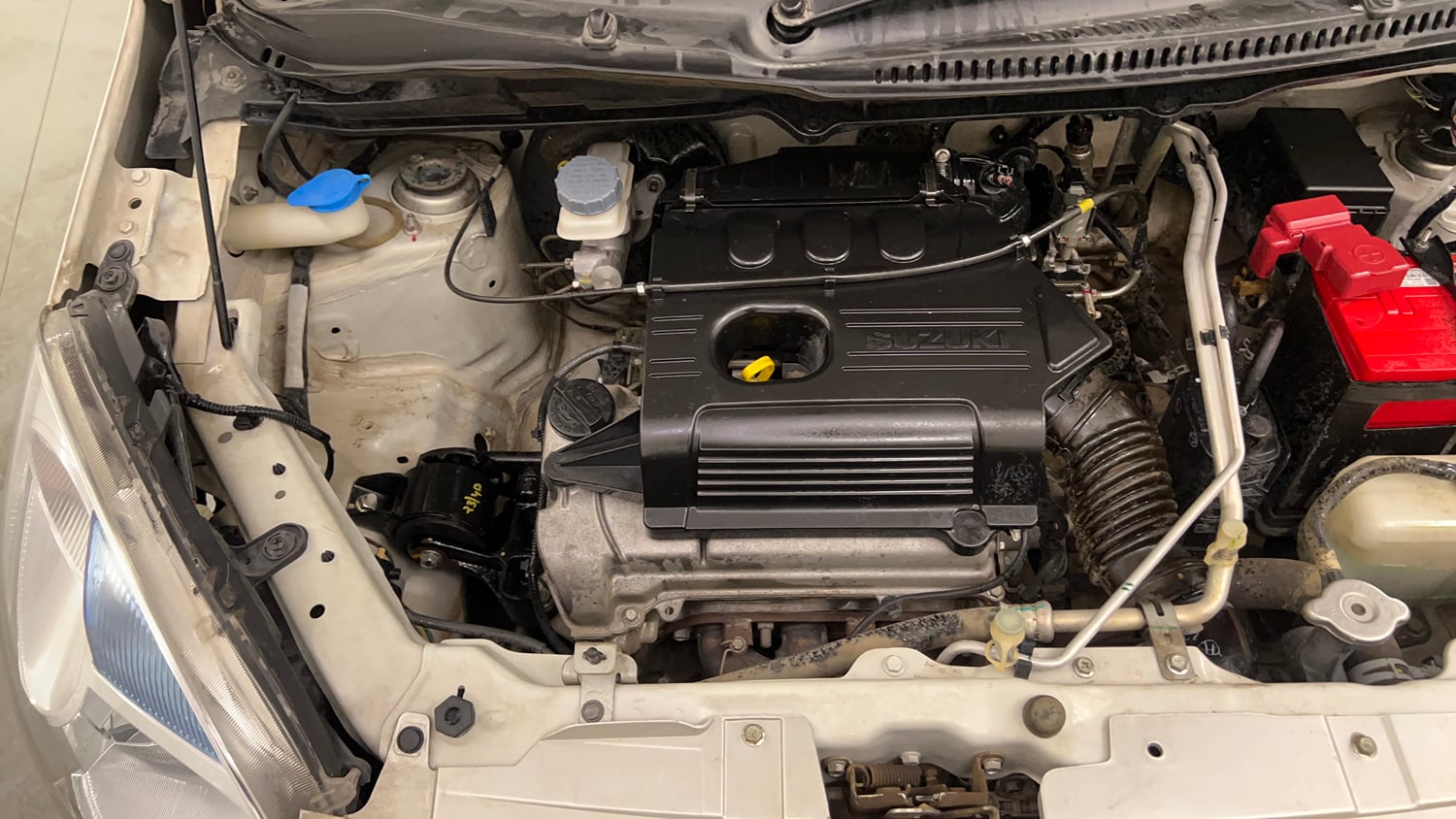 Used 2018 Maruti Suzuki Wagon R VXI Petrol Manual engine ENGINE RIGHT SIDE VIEW