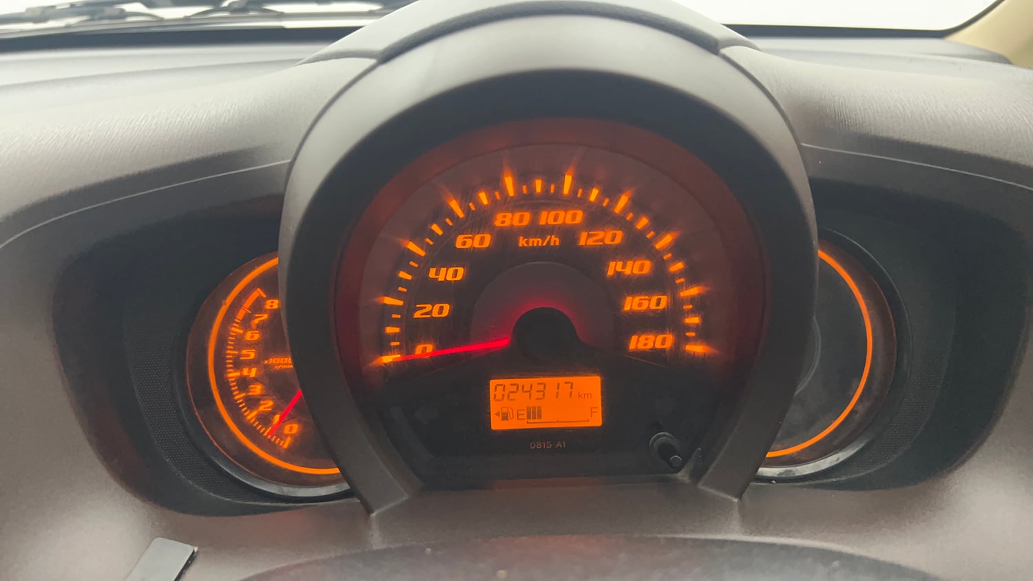 Used 2013 Honda Amaze 1.2 S i-VTEC Petrol Manual interior CLUSTERMETER VIEW