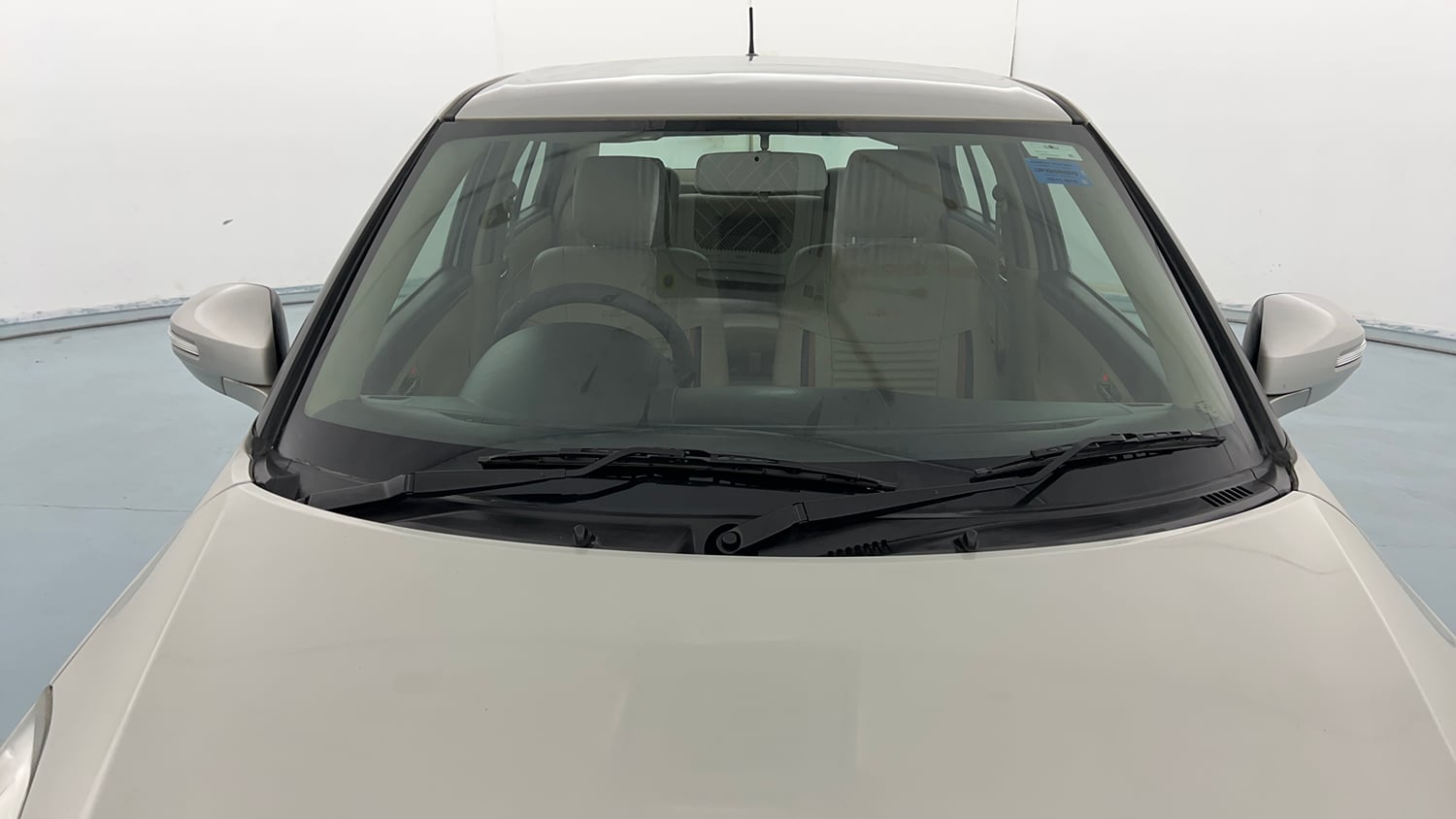 Used 2015 Maruti Suzuki Swift Dzire VXI Petrol Manual exterior FRONT WINDSHIELD VIEW