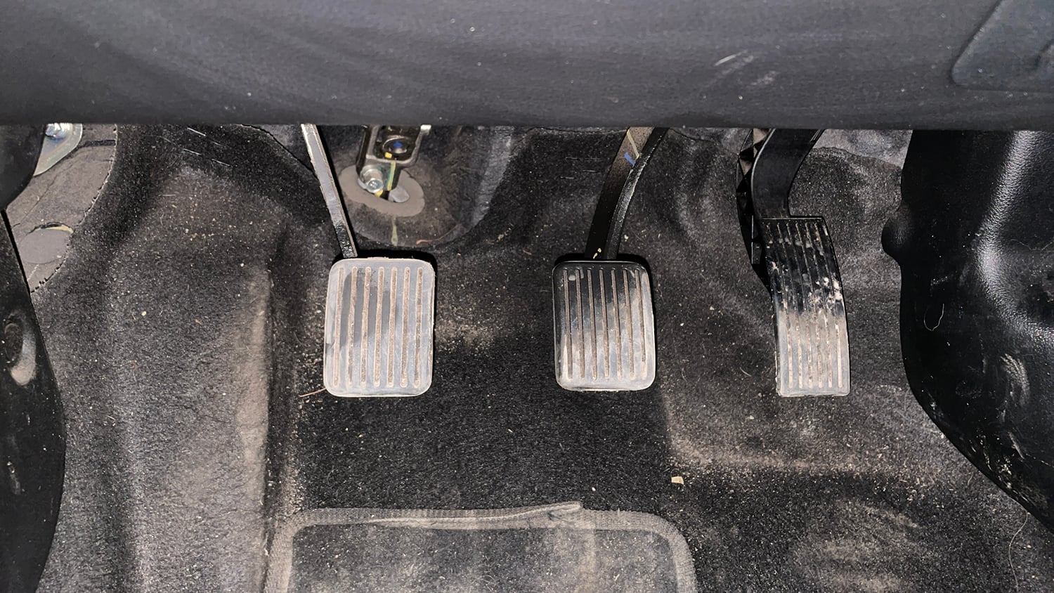 Used 2022 Hyundai Grand i10 Nios Corporate Edition MT Petrol Manual interior PEDALS VIEW