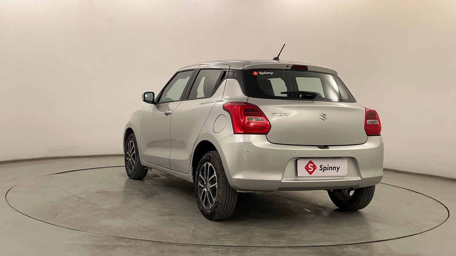 Used 2019 Maruti Suzuki Swift ZXi Plus Petrol Manual exterior LEFT REAR CORNER VIEW