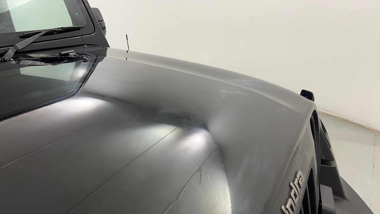 Used 2024 Mahindra Thar LX Hard Top Petrol AT RWD Petrol Automatic dents MINOR SCRATCH
