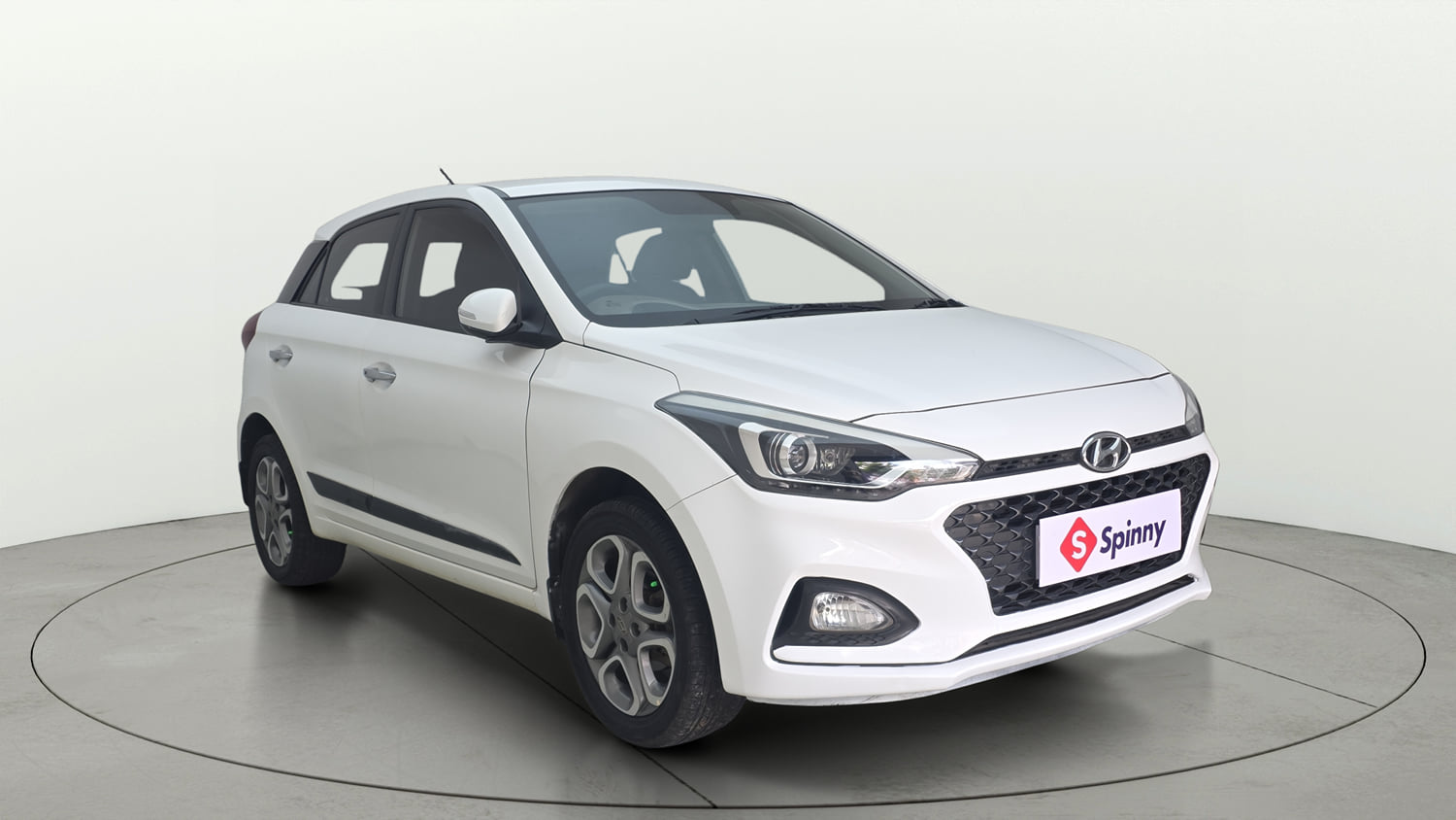 Used 2019 Hyundai Elite i20 Asta 1.2 (O) Petrol Manual exterior RIGHT FRONT CORNER VIEW
