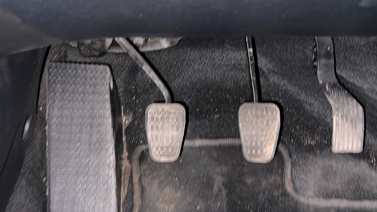 Used 2023 Tata Punch Adventure Rhythm Pack MT Petrol Manual interior PEDALS VIEW