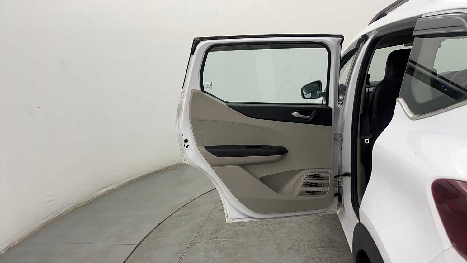 Used 2023 Renault Triber RXZ Petrol Manual interior LEFT REAR DOOR OPEN VIEW