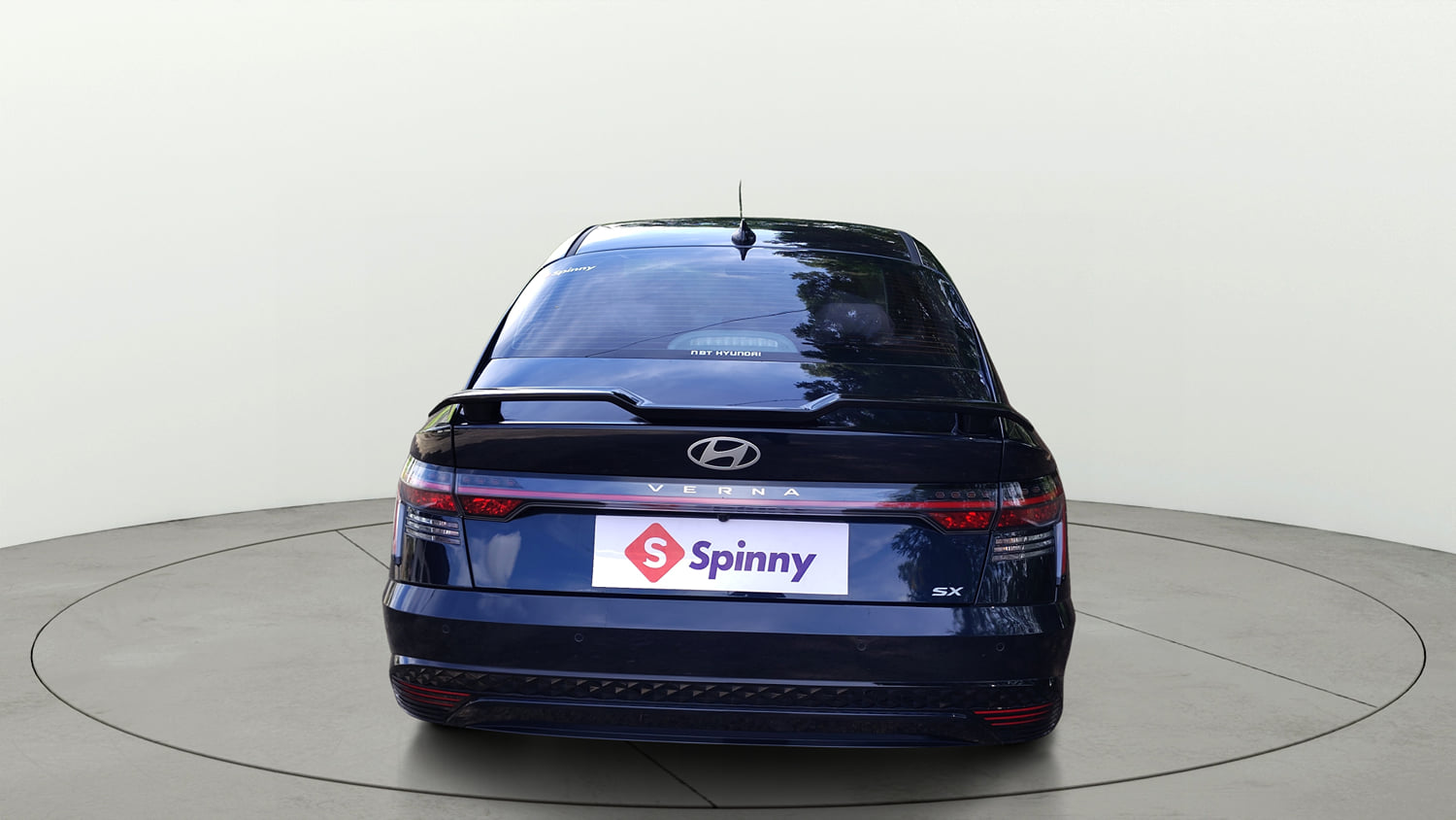 Used 2025 Hyundai Verna SX 1.5 Petrol MT Petrol Manual exterior BACK VIEW
