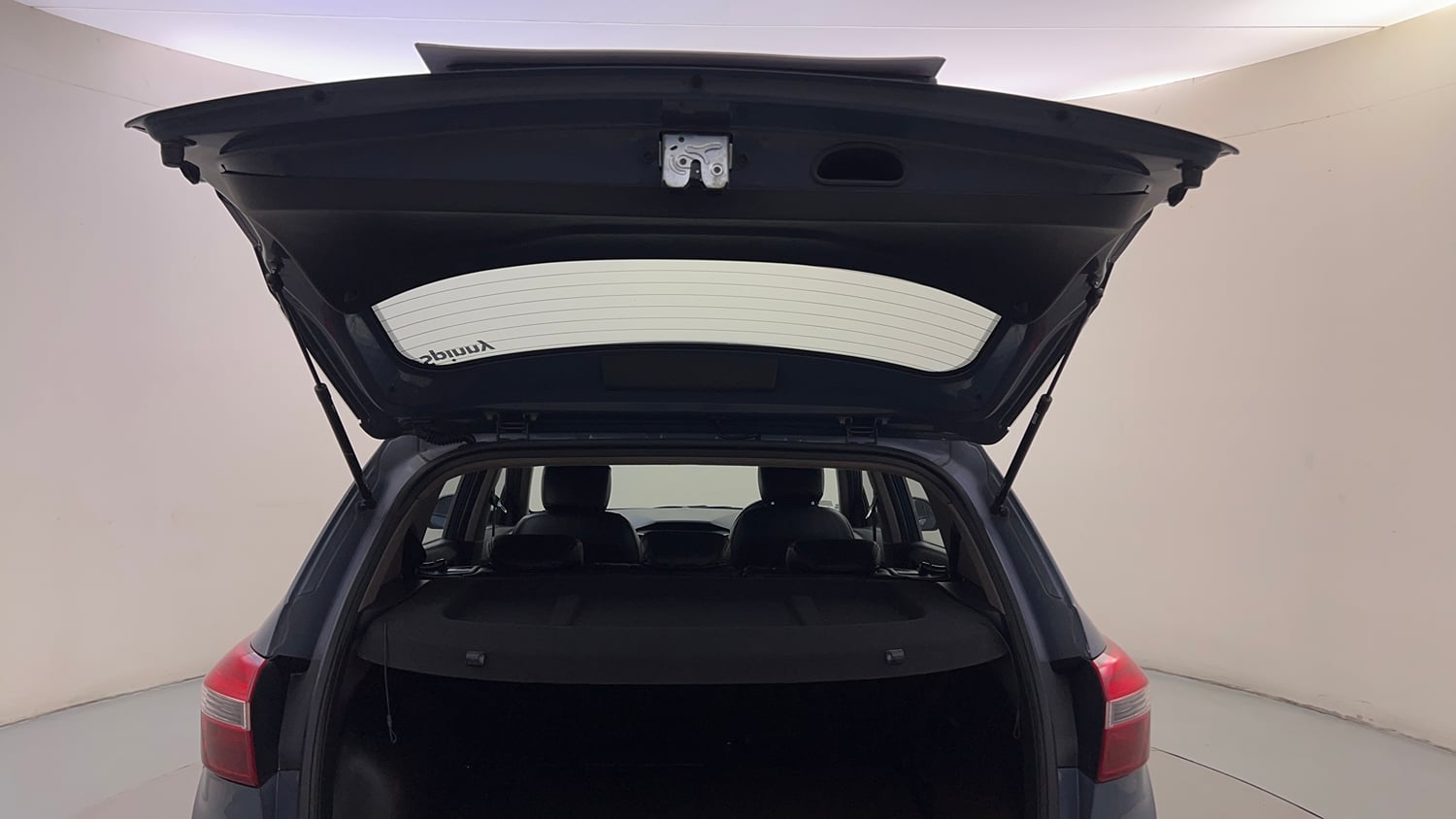 Used 2016 Hyundai Creta 1.6 SX Plus AT Petrol Petrol Automatic interior DICKY DOOR OPEN VIEW