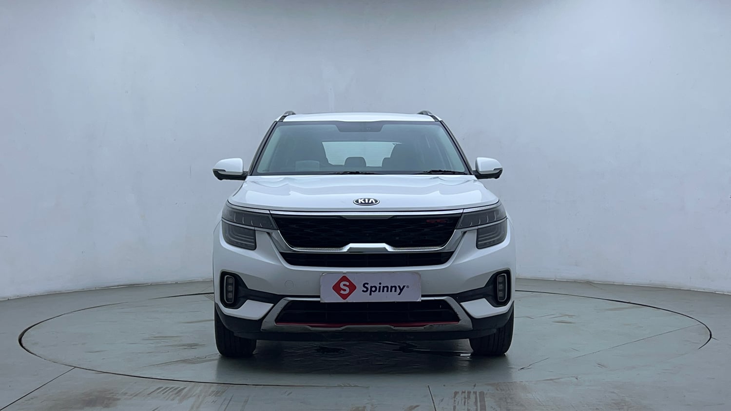 Used 2020 Kia Seltos GTX Plus DCT 1.4 Petrol Automatic exterior FRONT VIEW