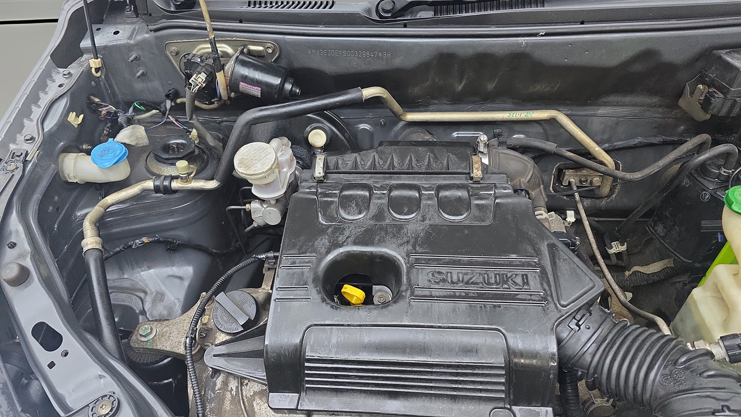 Used 2017 Maruti Suzuki Alto K10 VXi Petrol Manual engine ENGINE RIGHT SIDE VIEW