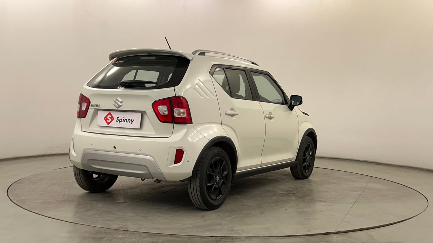 Used 2022 Maruti Suzuki Ignis Zeta 1.2 MT Petrol Manual exterior RIGHT REAR CORNER VIEW