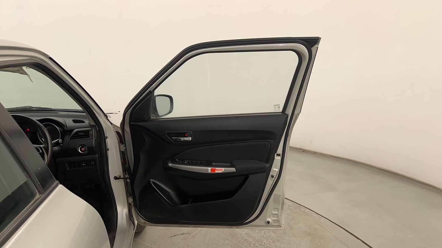 Used 2019 Maruti Suzuki Swift ZXi Plus Petrol Manual interior RIGHT FRONT DOOR OPEN VIEW