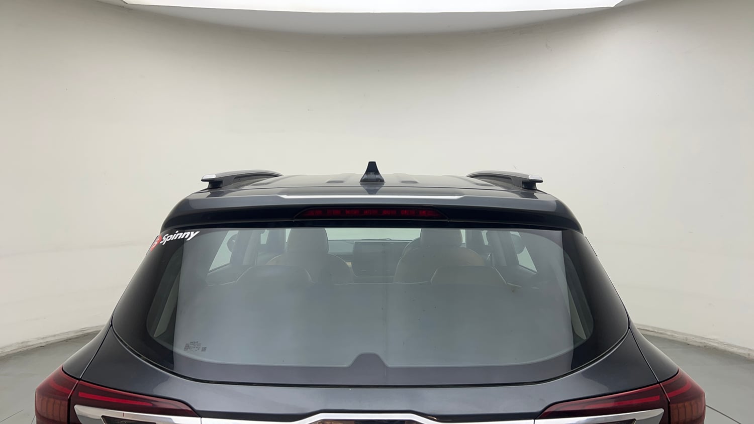 Used 2023 Kia Seltos HTK 1.5 Petrol Manual exterior BACK WINDSHIELD VIEW
