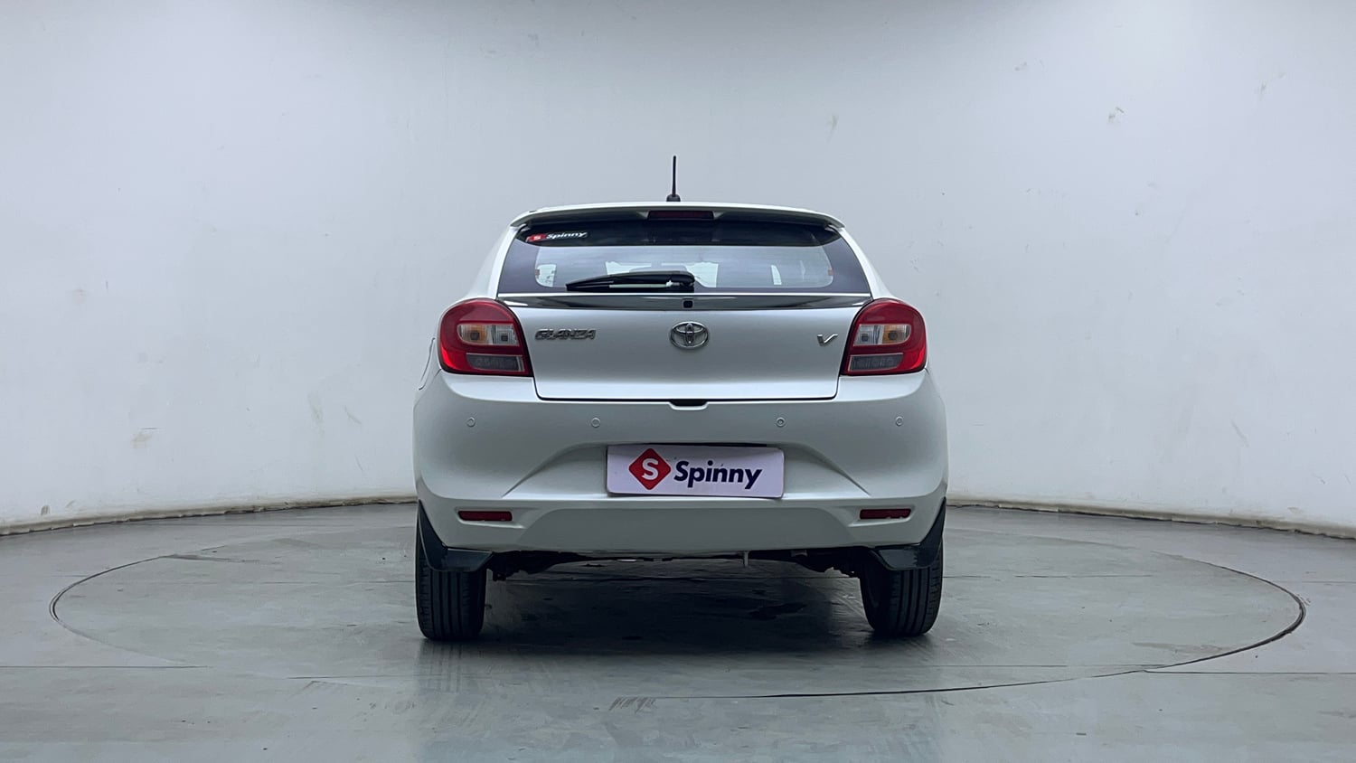 Used 2020 Toyota Glanza V CVT Petrol Automatic exterior BACK VIEW