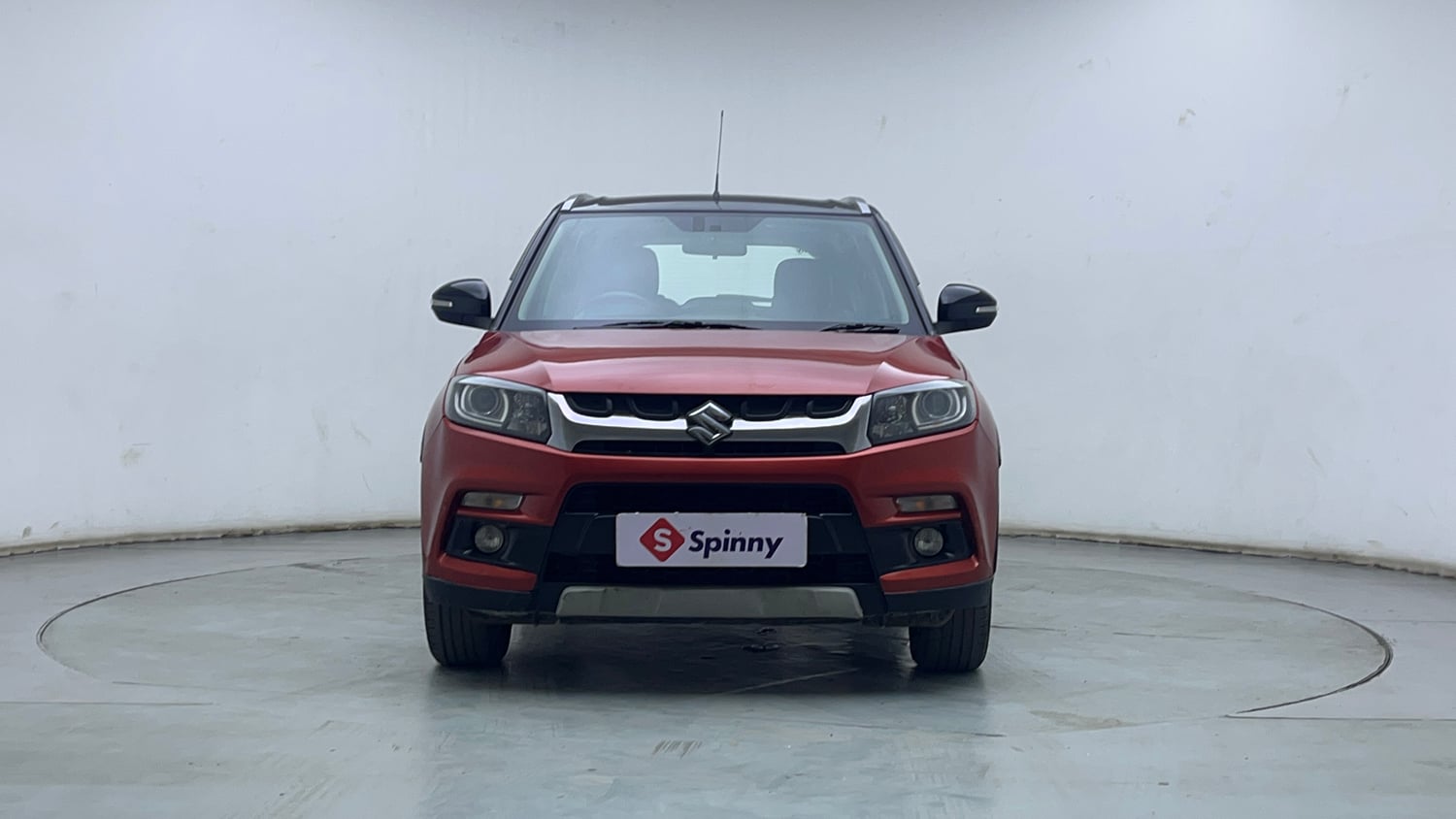 Used 2019 maruti-suzuki Vitara Brezza ZDi Plus Dual Tone AGS Diesel Automatic exterior FRONT VIEW