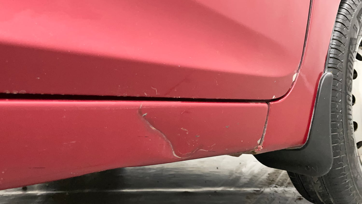 Used 2017 Hyundai Eon Era + Petrol Manual dents MINOR SCRATCH
