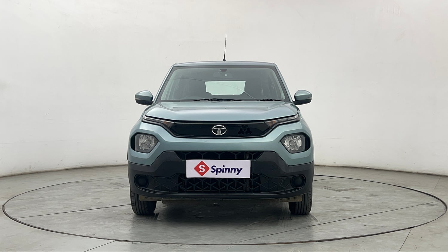 Used 2023 Tata Punch Adventure MT Petrol Manual exterior FRONT VIEW