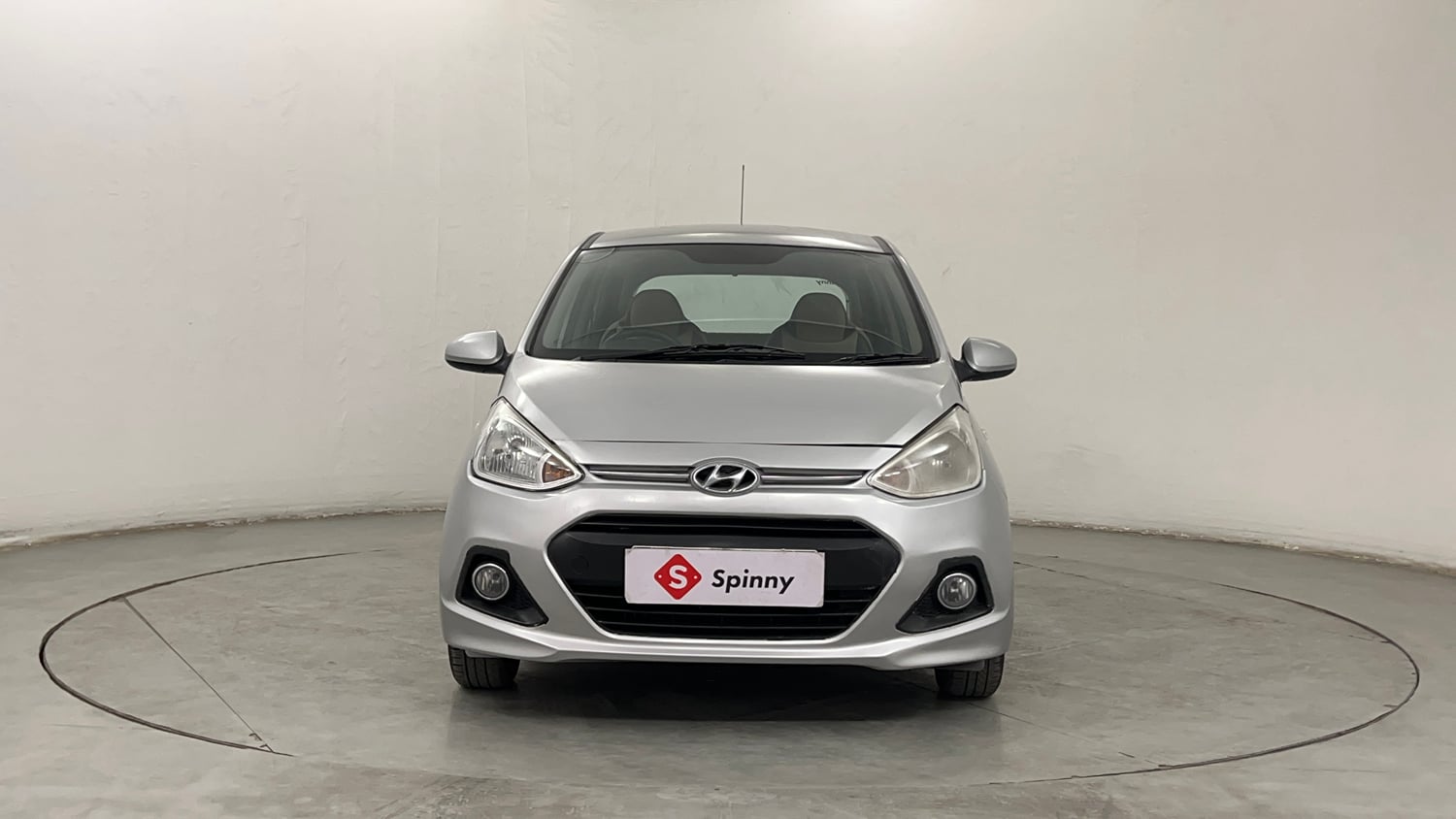 Used 2015 Hyundai Grand i10 Magna 1.2 Kappa VTVT Petrol Manual exterior FRONT VIEW