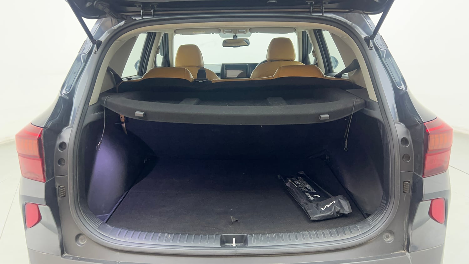 Used 2023 Kia Seltos HTK 1.5 Petrol Manual interior DICKY INSIDE VIEW