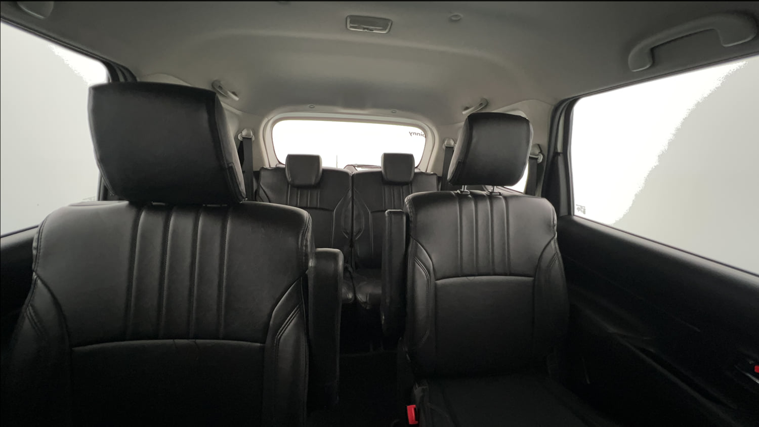 Used 2021 Maruti Suzuki XL6 Zeta AT Petrol Petrol Automatic interior REAR SEAT CONDITION VIEW