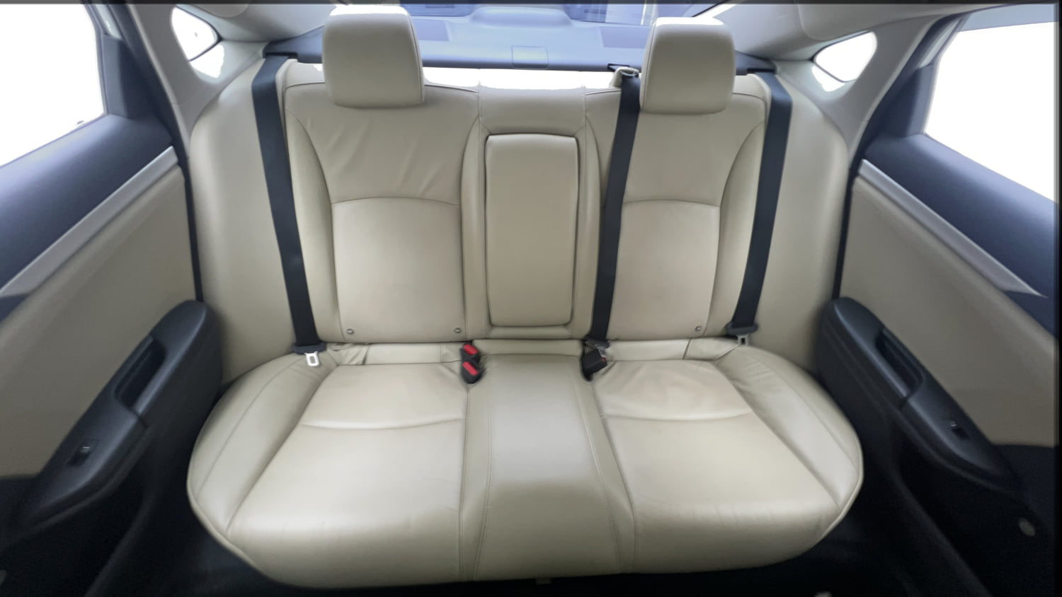 Used 2019 Honda Civic ZX CVT Petrol Petrol Automatic interior REAR SEAT CONDITION VIEW
