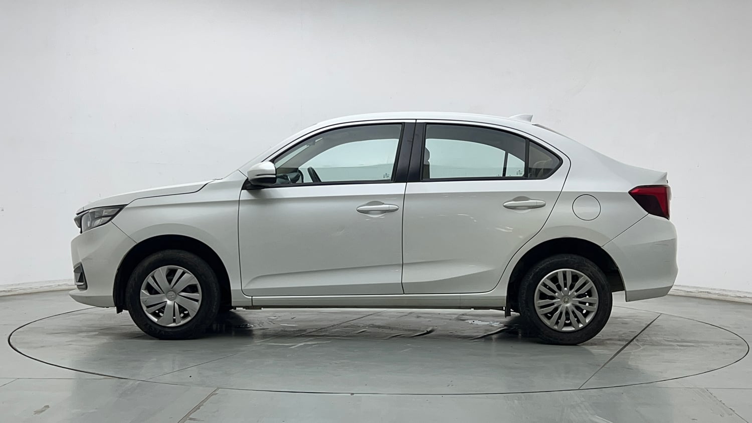 Used 2022 Honda Amaze S MT 1.2 Petrol Petrol Manual exterior LEFT SIDE VIEW