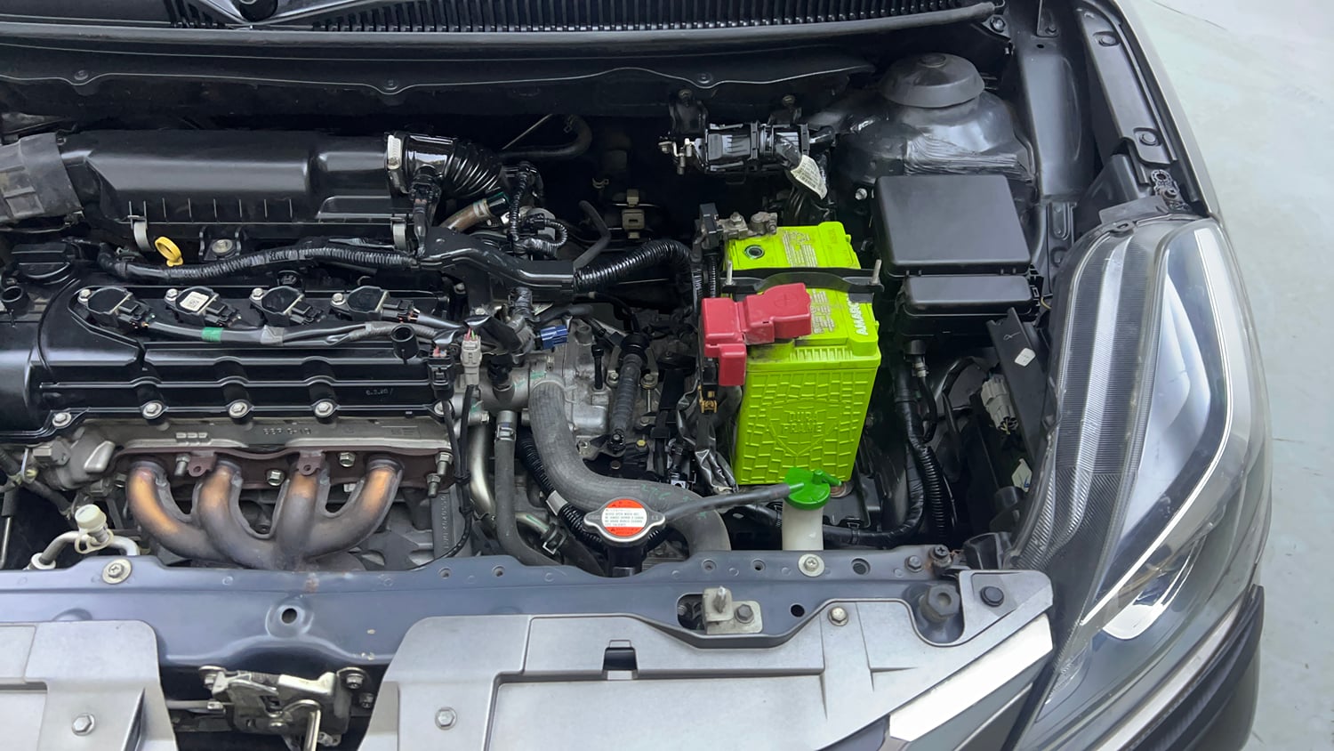Used 2020 Maruti Suzuki Baleno Zeta Automatic Petrol Automatic engine ENGINE LEFT SIDE VIEW