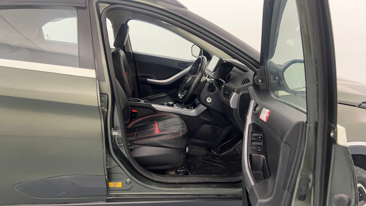 Used 2021 Tata Nexon XMA (S) Diesel Diesel Automatic interior RIGHT SIDE FRONT DOOR CABIN VIEW