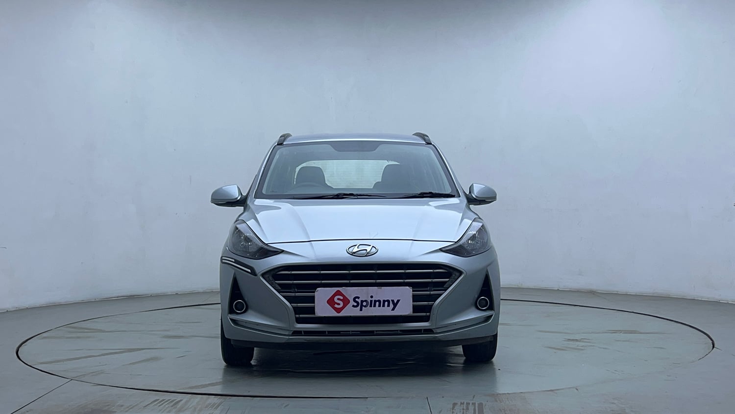 Used 2021 Hyundai Grand i10 Nios Sportz 1.2 Kappa VTVT CNG Cng Manual exterior FRONT VIEW