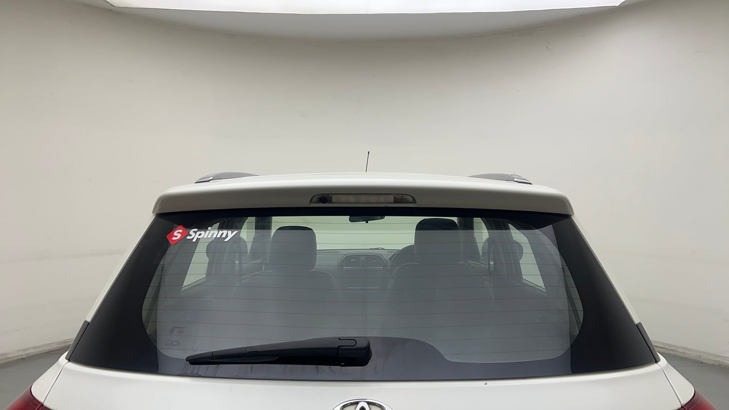 Used 2021 Toyota Urban Cruiser High Grade AT Petrol Automatic exterior BACK WINDSHIELD VIEW