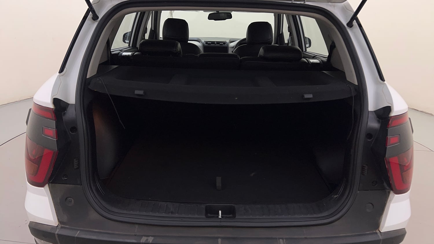 Used 2023 Hyundai Creta SX 1.5 Petrol Petrol Manual interior DICKY INSIDE VIEW
